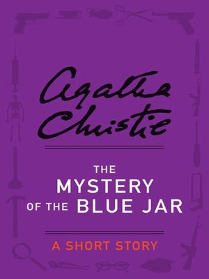 cover image of The Mystery of the Blue Jar